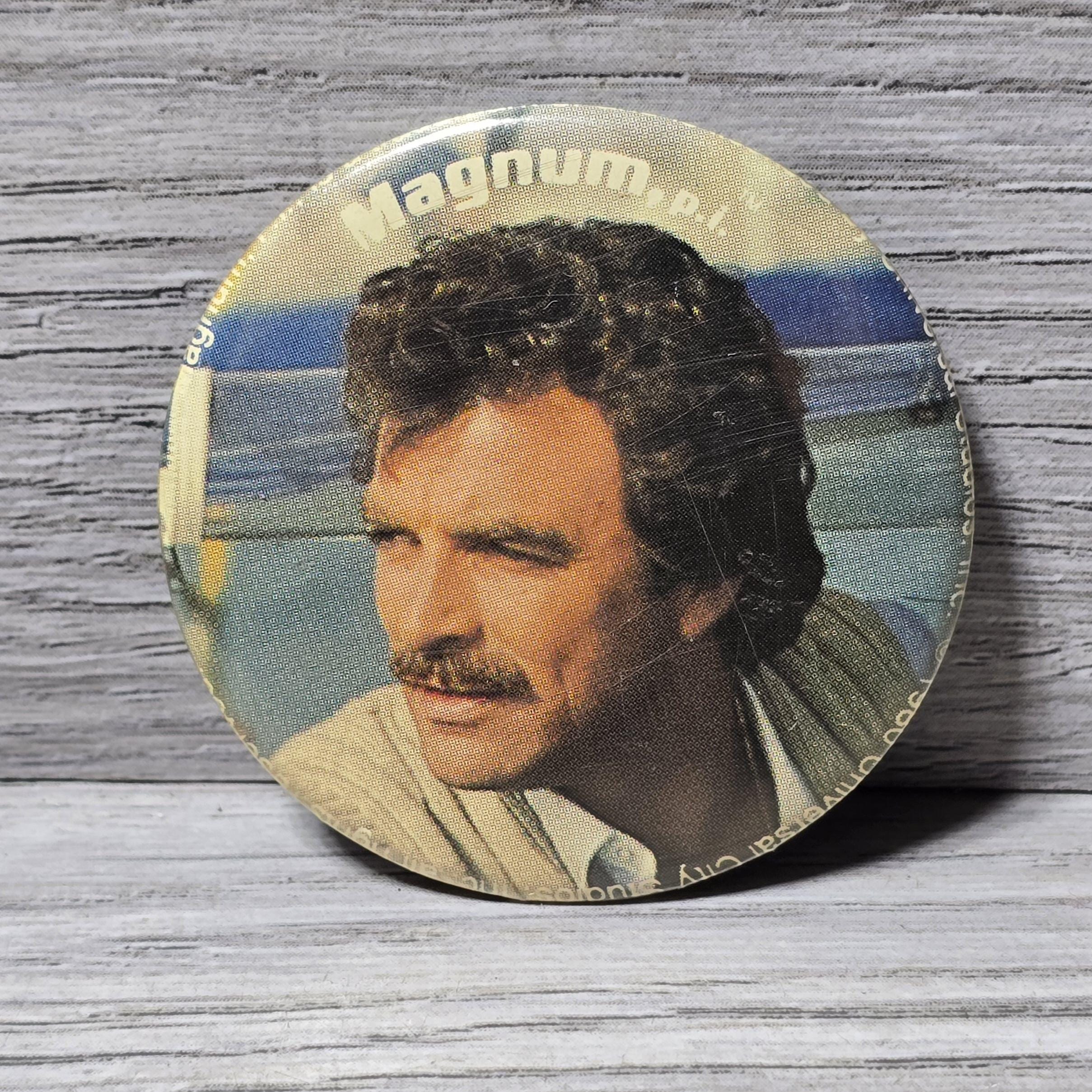 Magnum Pi Pin - Etsy