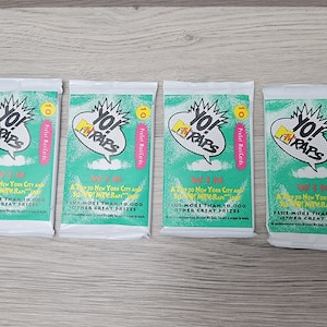 1991 Yo MTV Raps 4 Pacotes (40 Cartas no Total) Possíveis Cartas de Novato dos Beastie Boys