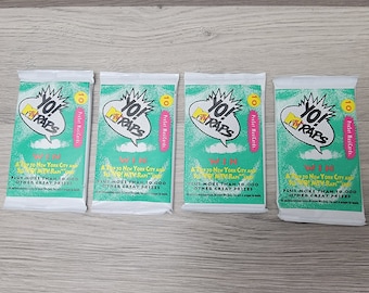 1991 Yo MTV Raps 4 Packs (40 Cards Total) Possible Beastie Boys Rookie Cards