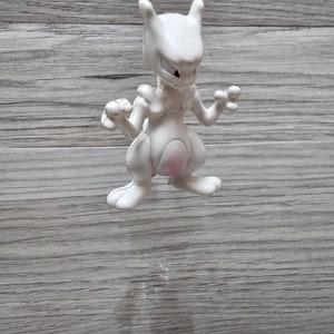 1990s Original Pokemon Figure Tomy Nintendo Mewtwo Authentic CGTSJ Toy 1.5”