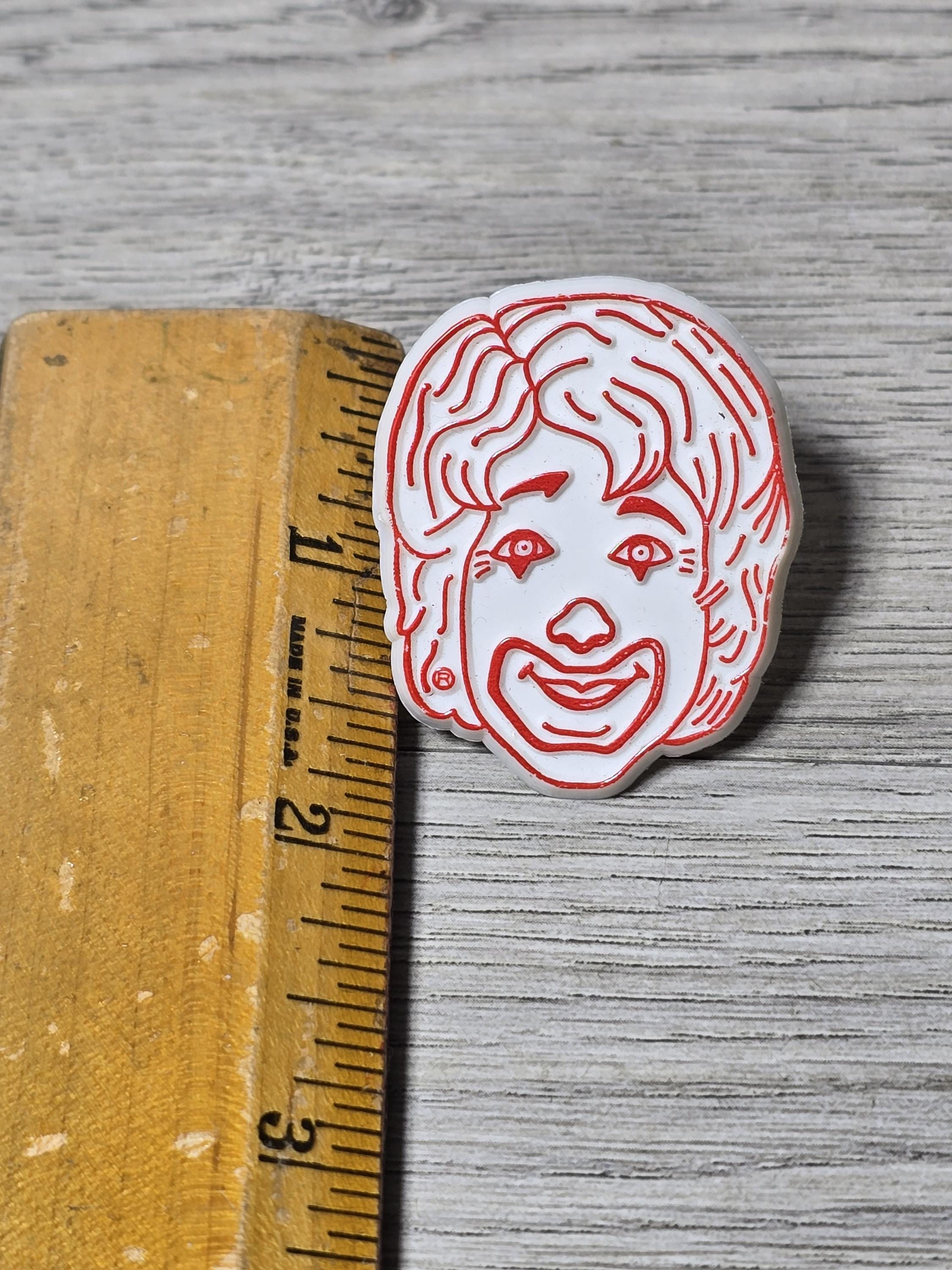 1970s Ronald Mcdonald Plastic Promotional Ring Mcdonalds