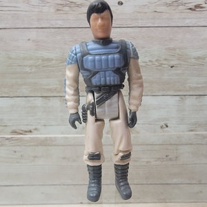 1986 M.A.S.K. Bruce Sato Rescue Mission Action Figure Kenner MASK
