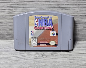 1998 N64 Nintendo 64 Kobe Bryant in NBA Courtside Game Cartridge