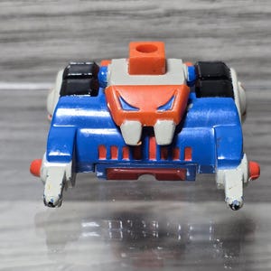1993 Micro Machines Z-Bots 2&quot; Linkbots Robot Galoob Action Figure