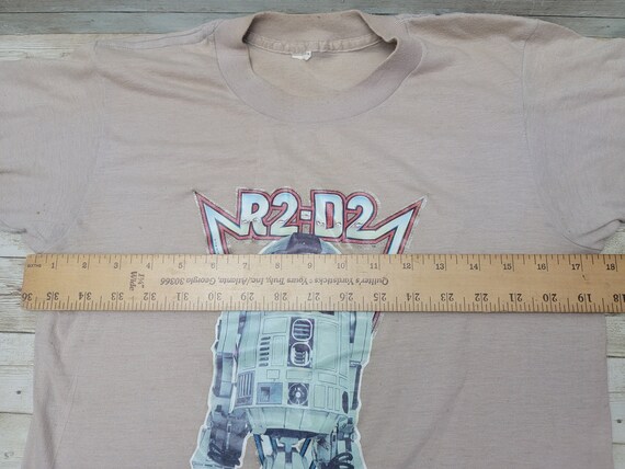 1970s Star Wars Original T-Shirt R2-D2 - image 5