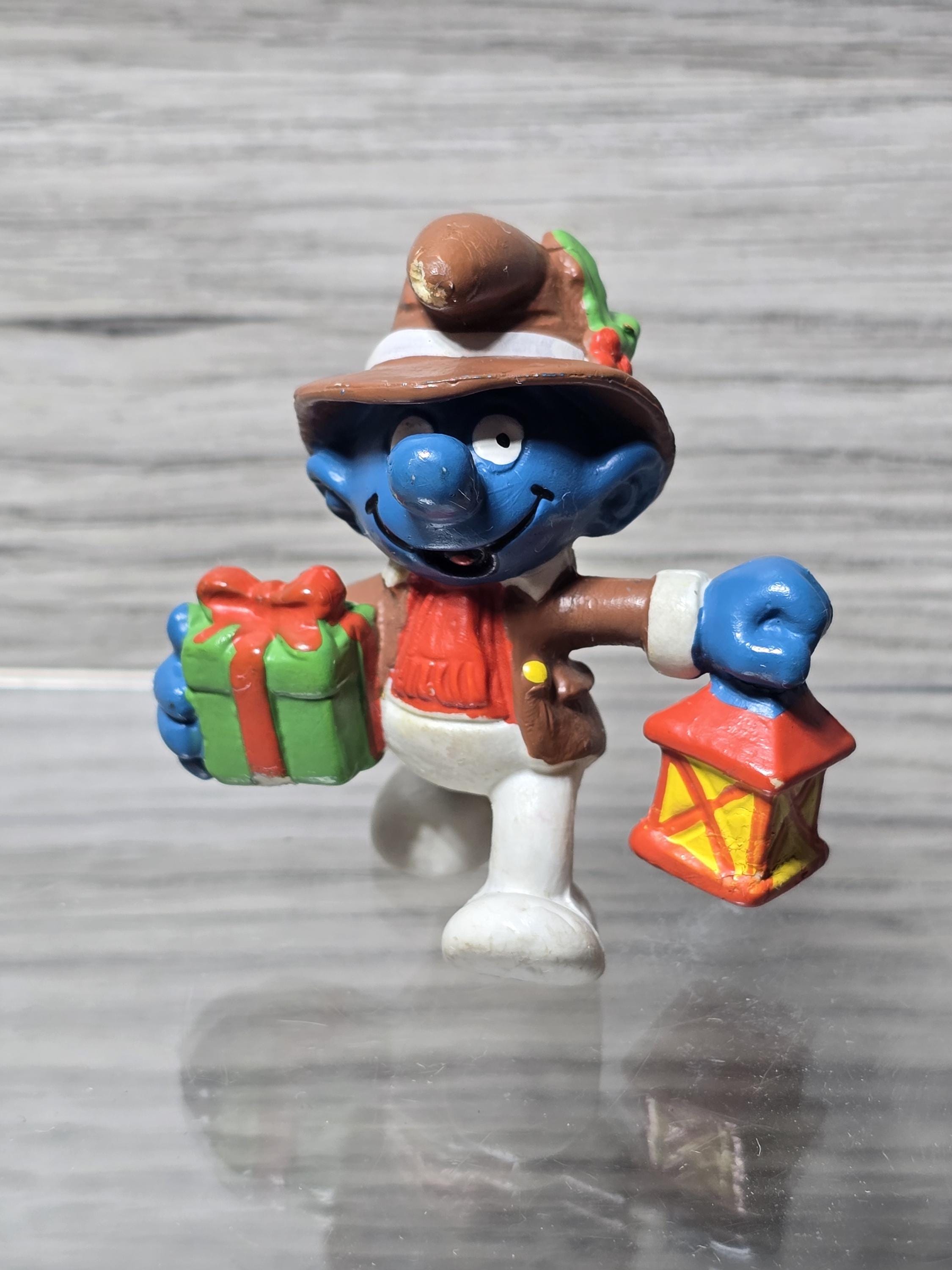 Vintage Smurf Display - Etsy