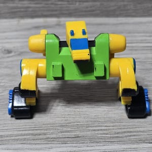 1993 Micro Machines Z-Bots 2&quot; Linkbots Robot Galoob Action Figure