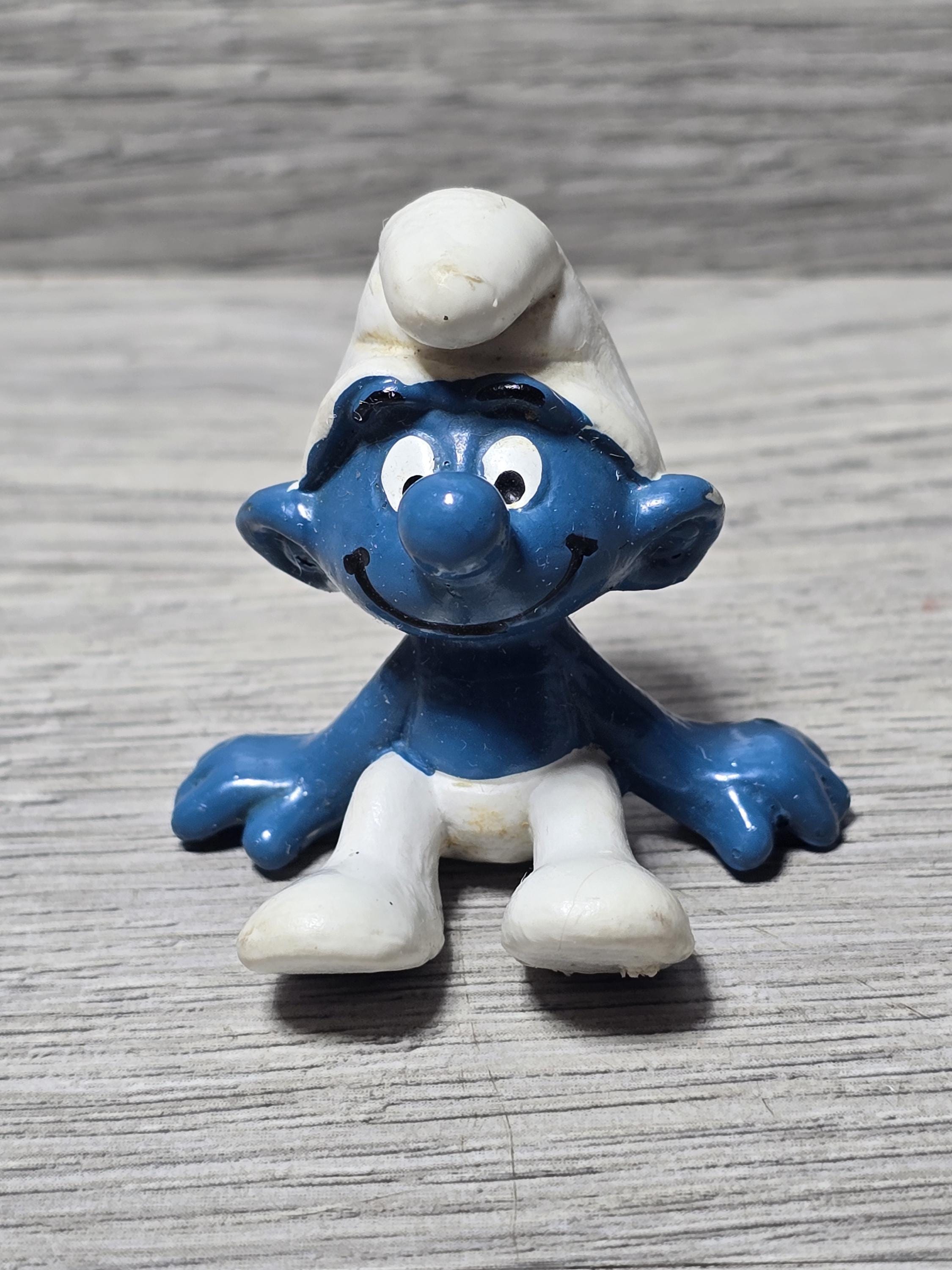 Rare Smurf Figurines - Etsy