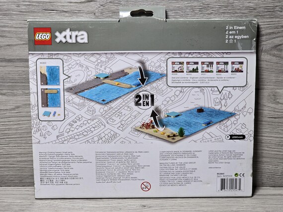 Lego xtra sea sale