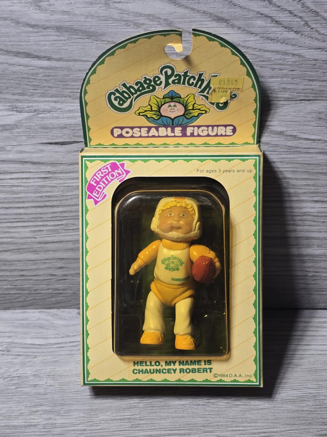 1984 NOS Cabbage Patch Kids Character Crayons CPK - Etsy