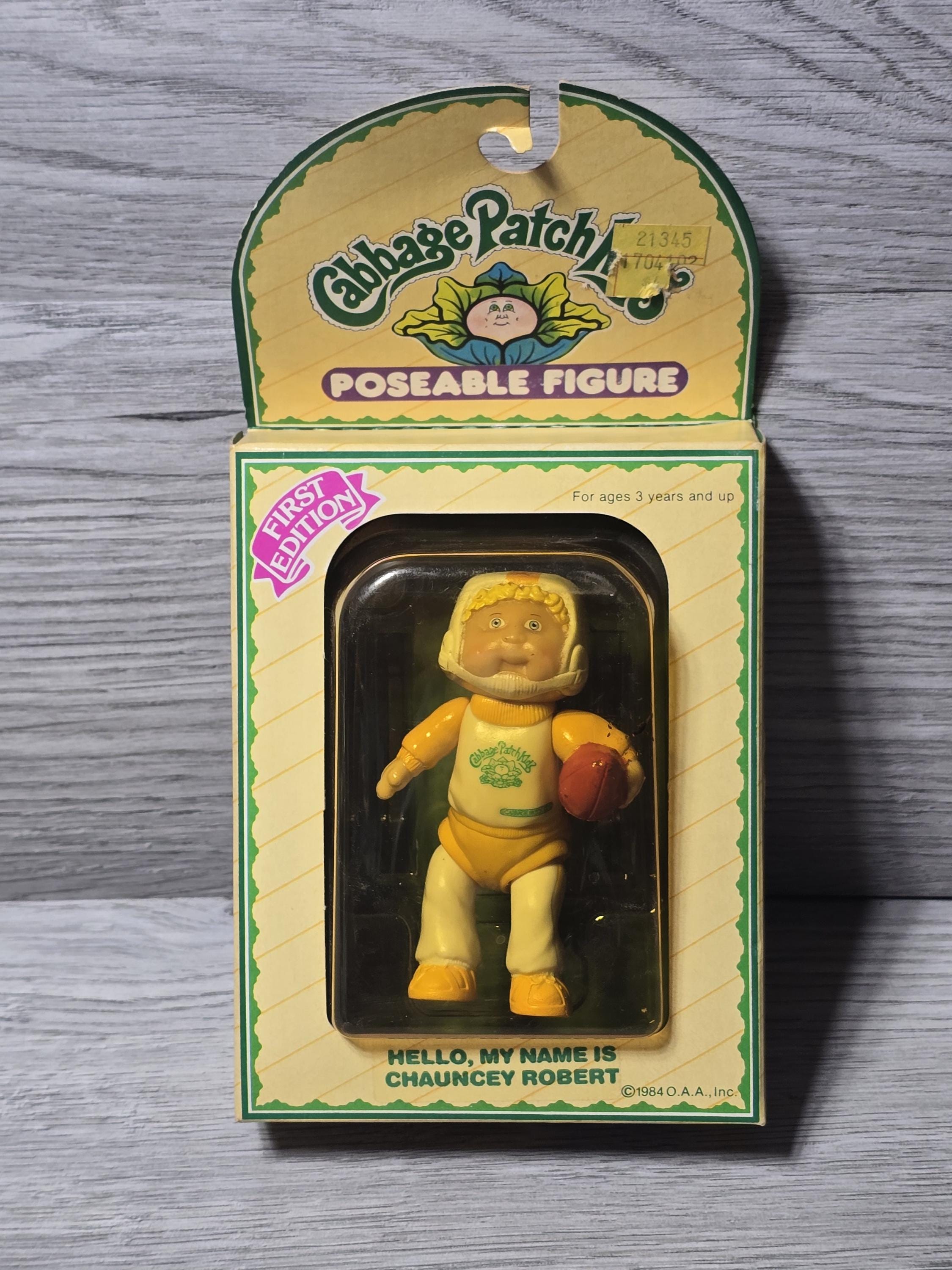 1984 NOS Cabbage Patch Kids Character Crayons CPK - Etsy