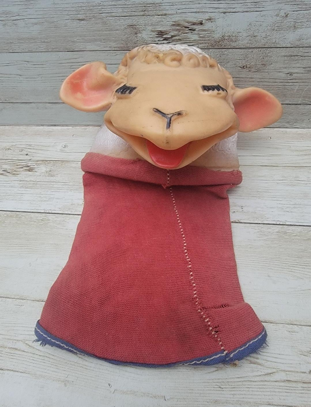 Lamb Chop Puppet