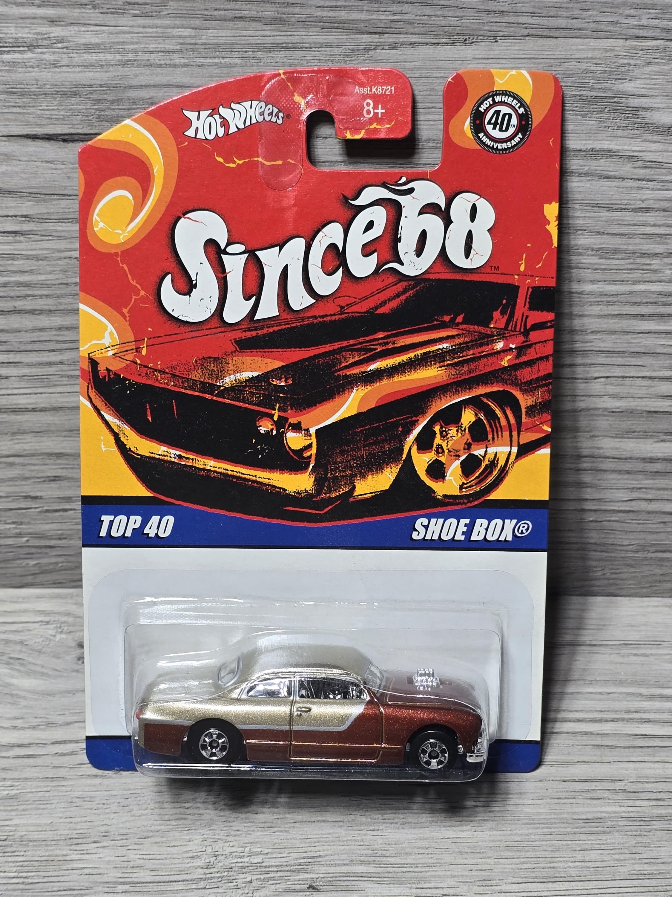 Hot Wheels Since '68 Top 40 #32 of 40 - Chevy Shoe Box - 1:64