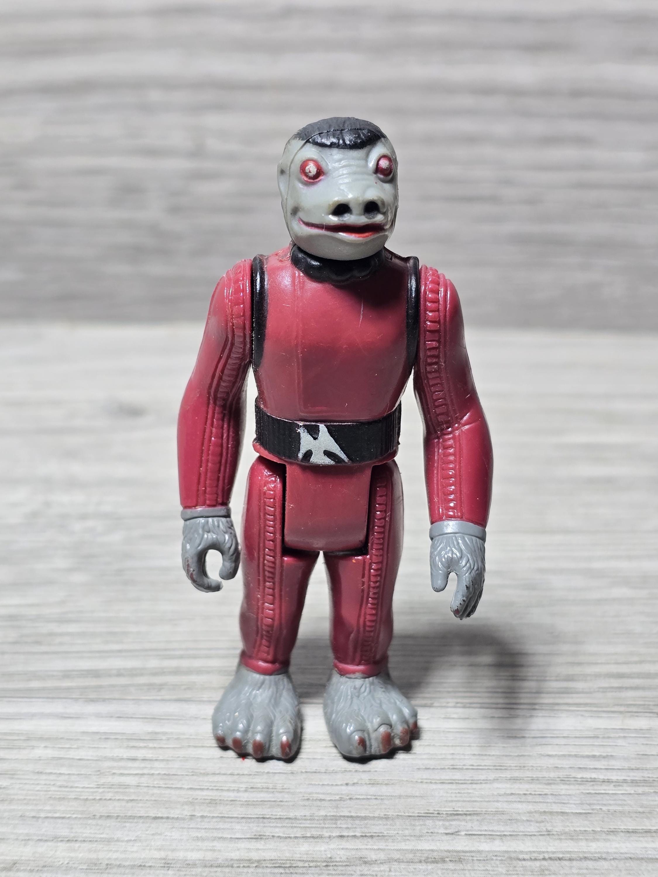 1978 Kenner Star Wars Snaggletooth Action Figure Hong Kong