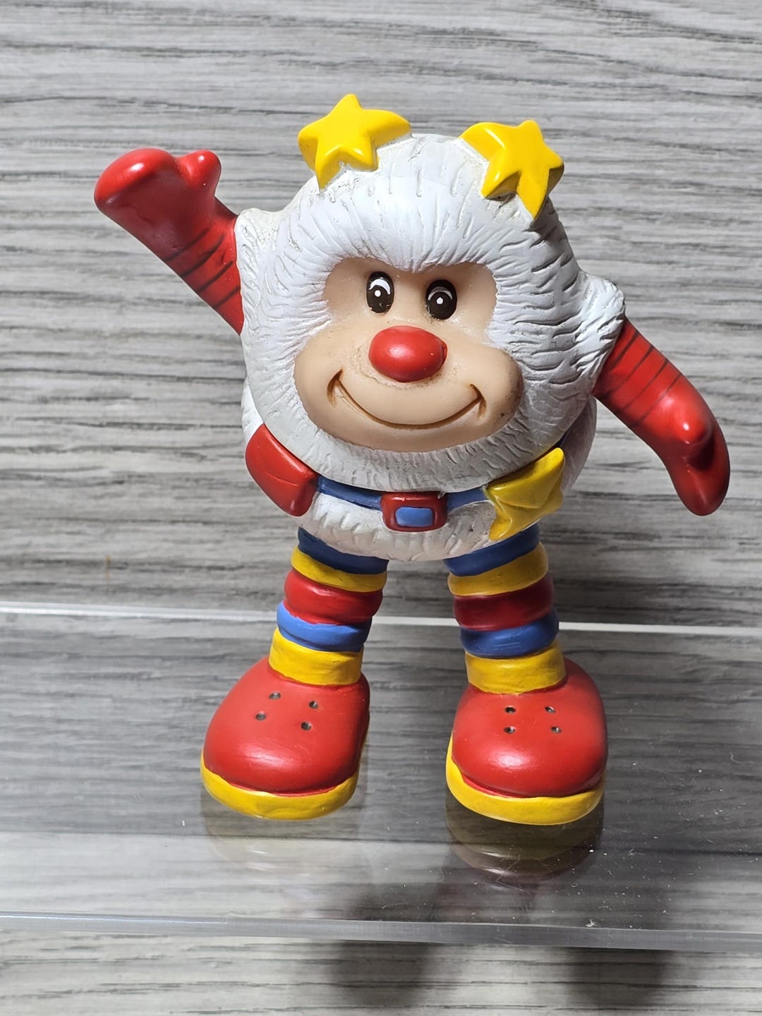 1983 Rainbow Brite Vinyl White Sprite PVC by Hallmark RARE Vintage ...