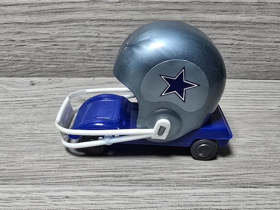 buy toy football helmets 1970s Dallas Cowboys NFL Football Helmet Sportoys 3