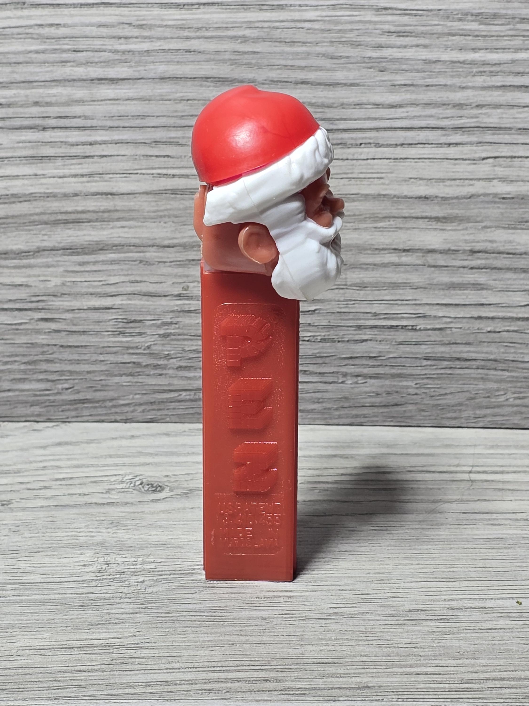 Vintage Pez Dispenser No Feet Santa on 3.9 Yugoslavia Red Stem