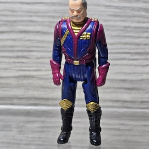 1987 Kenner M.A.S.K. MASK 2.5&quot; Buzzer Driver MILES MAYHEM Action Figure
