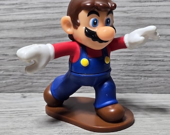 Nintendo Super Mario Mario 3.5 Inch Figure Happy Meal Toy