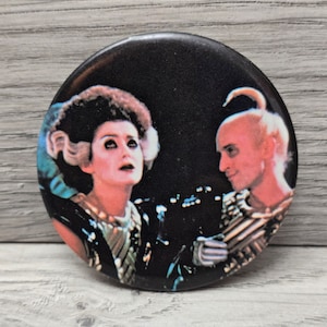 1975 Rocky Horror Picture Show 2-1/2&quot; Pin-Back Button Original
