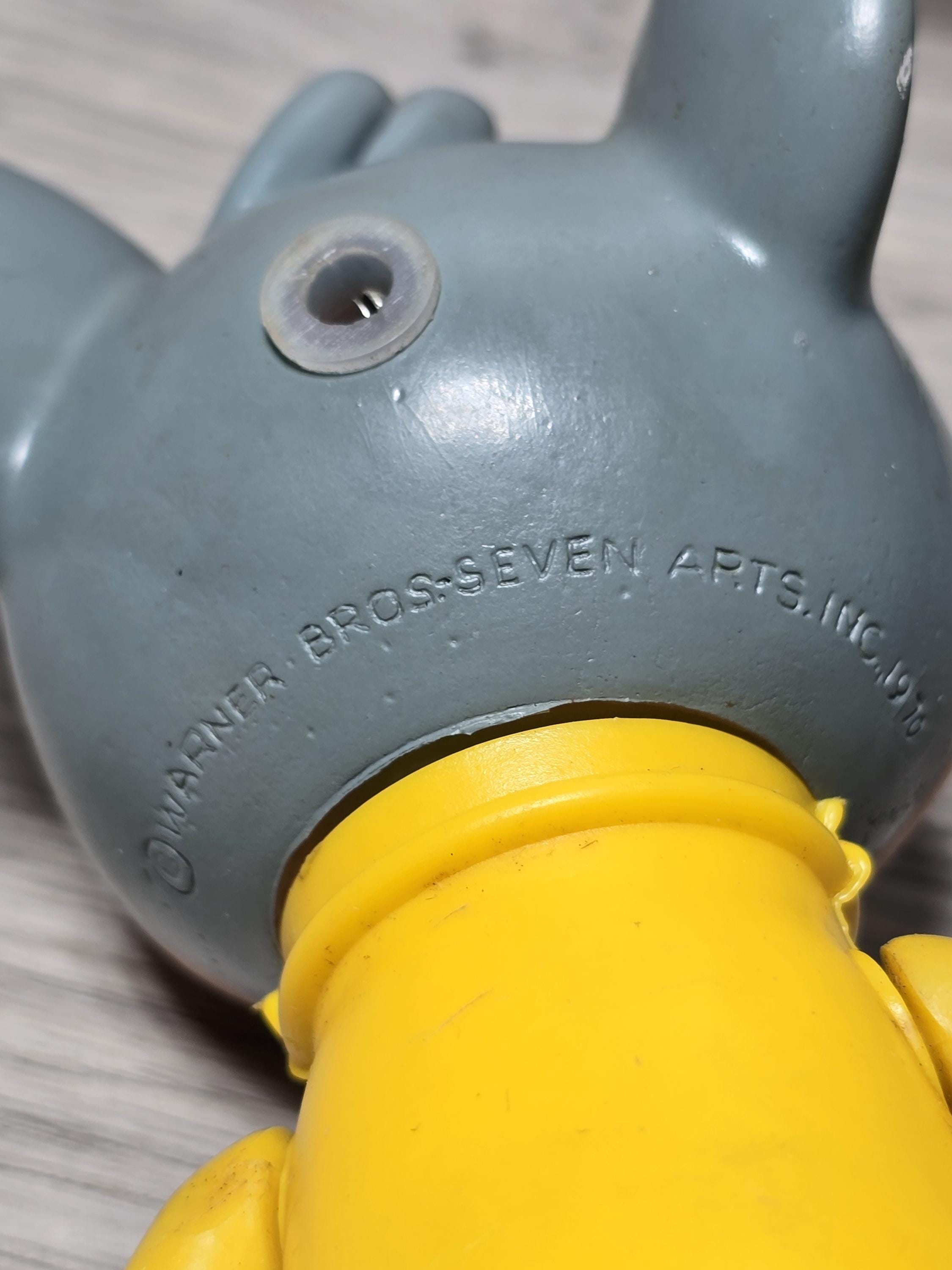 ワーナーブラザーズ DAKIN社製 レア ソフビ ビンテージ 1970 1970 Dakin Mouse Second Banana Figure Warner Brothers - Etsy