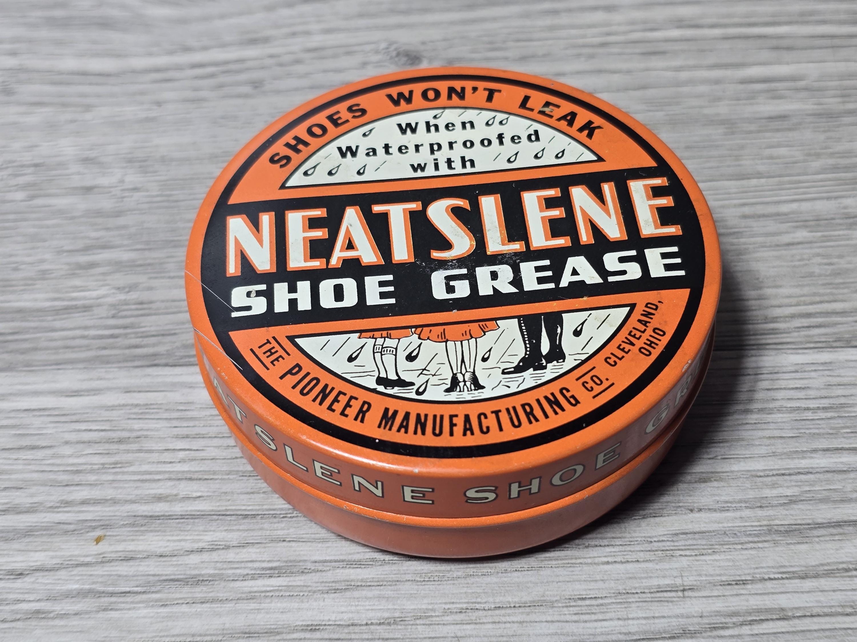 Shinola Shoe Polish Tins - Etsy