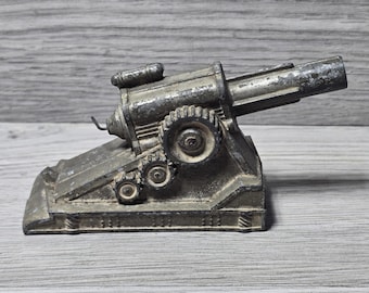ヴィンテージ 1958年 ビッグバンキャノン 軍用砲兵玩具 パーツ/修理用