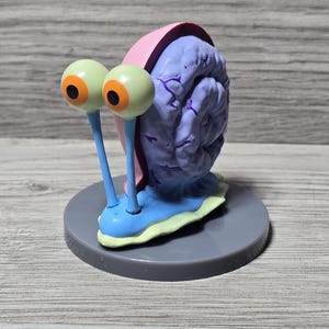Freeny’s Hidden Dissectibles SpongeBob 3&quot; Gary the Snail Mighty Jaxx