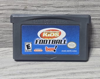 Nintendo Game Boy Advance Sports Illustrated for Kids Football GBA