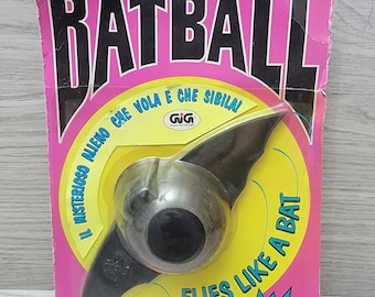 1992 Cap Toys BAT BAL Flies Like A Bat RARE Italy Import