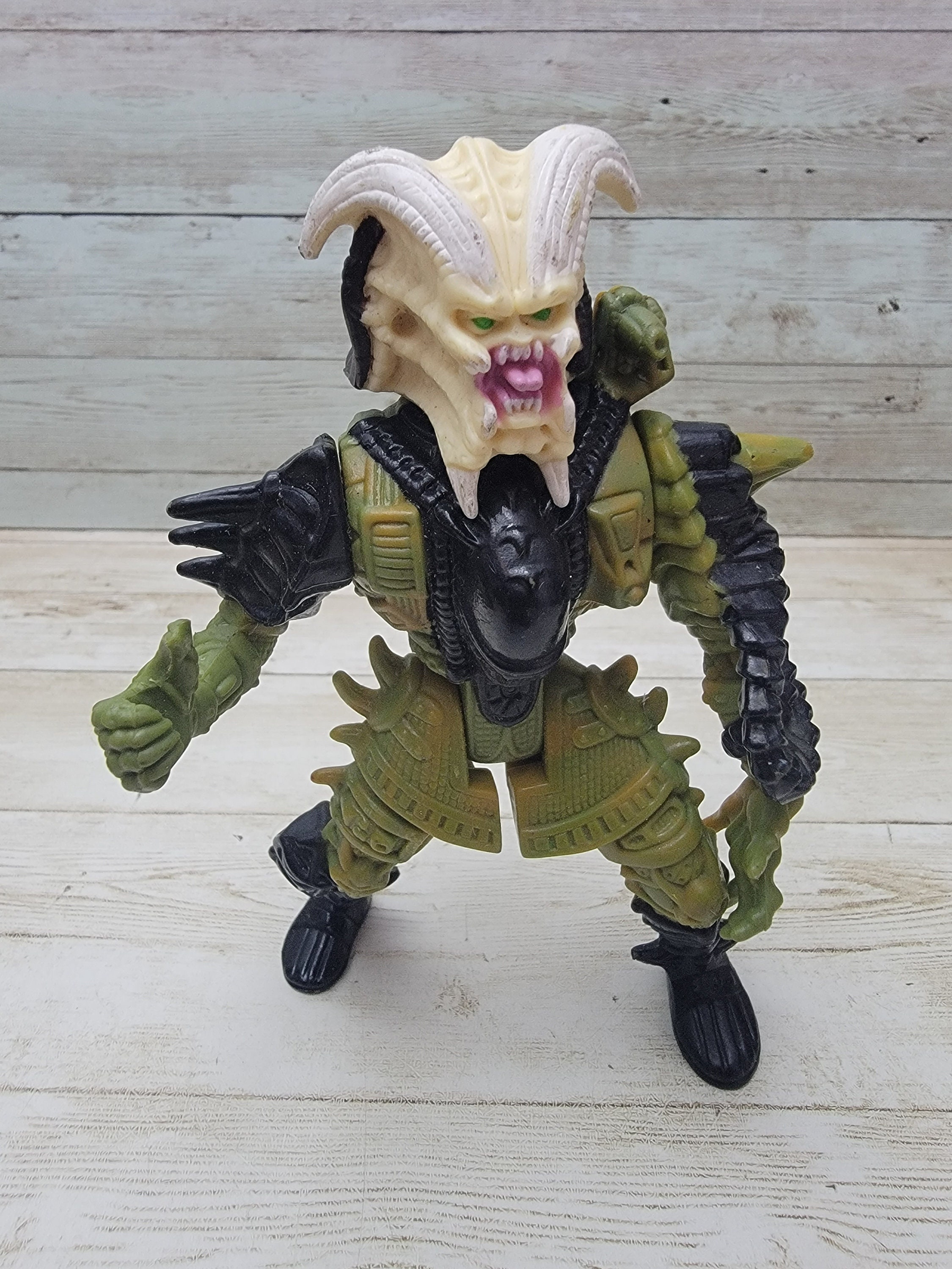 1996 Stalker Predator Action Figure Kenner 6 Tall Etsy Norway