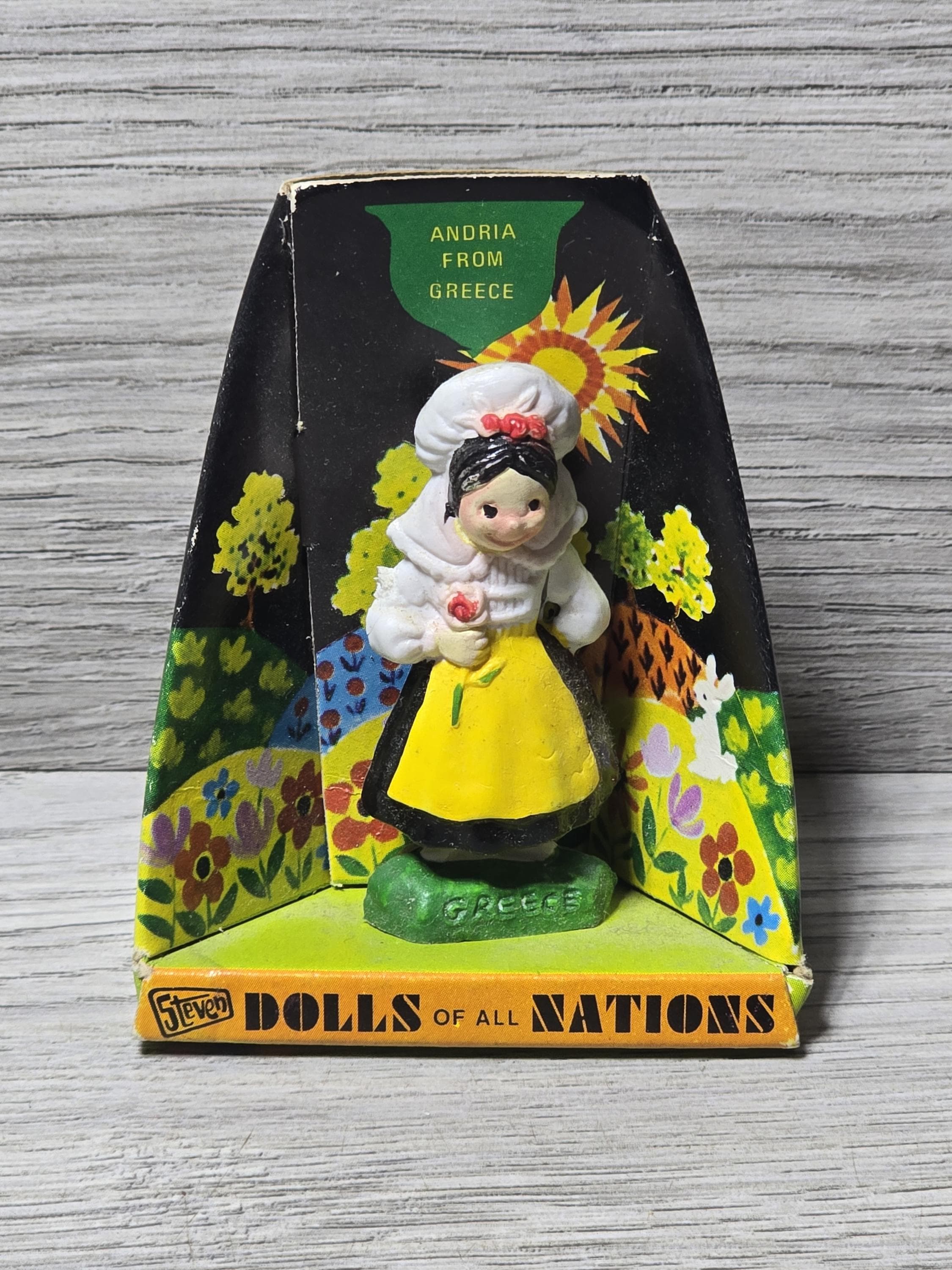 Dolls of All Nations - Etsy