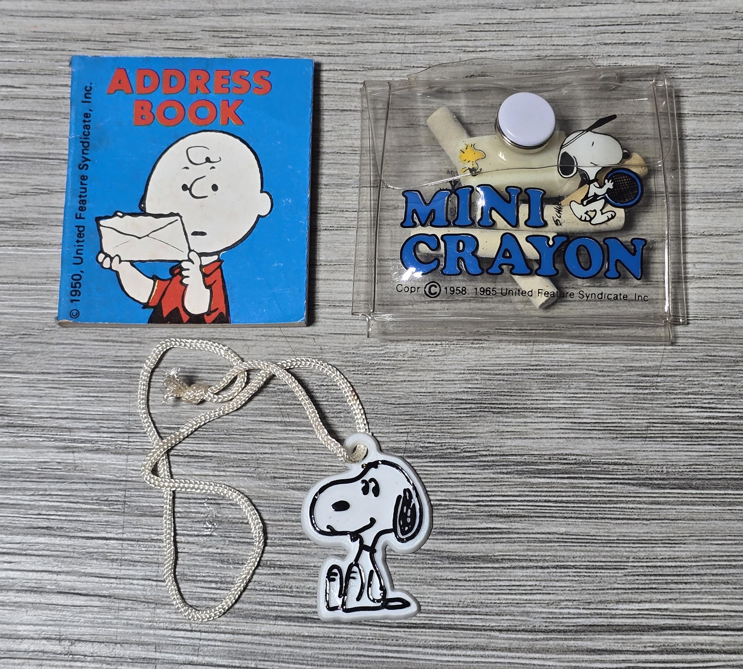 SNOOPY　1965 1966 made in USA Snoopy Dog Pilot Peanuts Shoelaces Vintage UNUSED 1965 Original