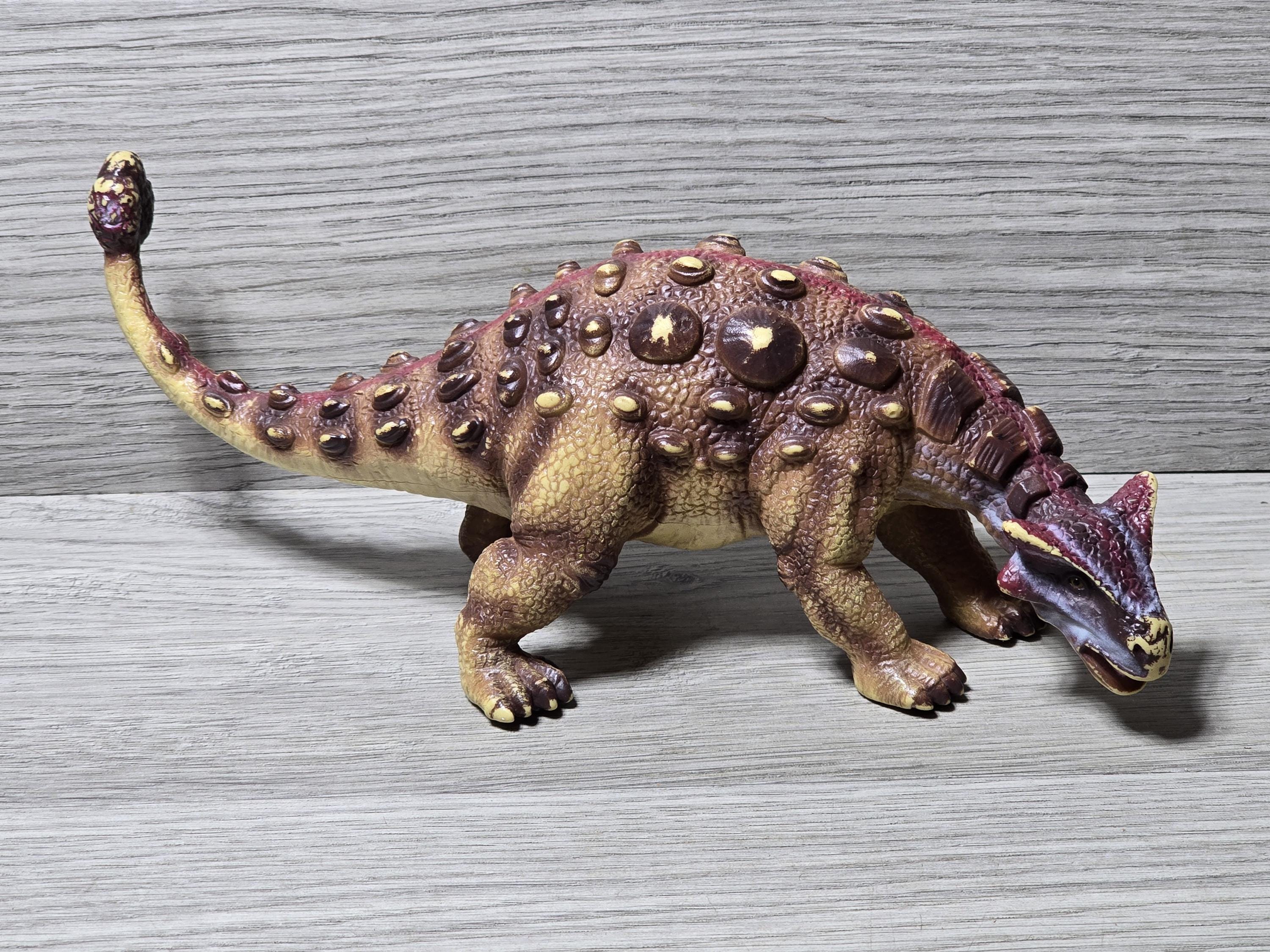 コレクタ デラックス アンキロサウルス 恐竜 ハードプラスチック