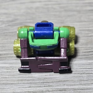 1993 Micro Machines Z-Bots 2&quot; Linkbots Robot Galoob Action Figure