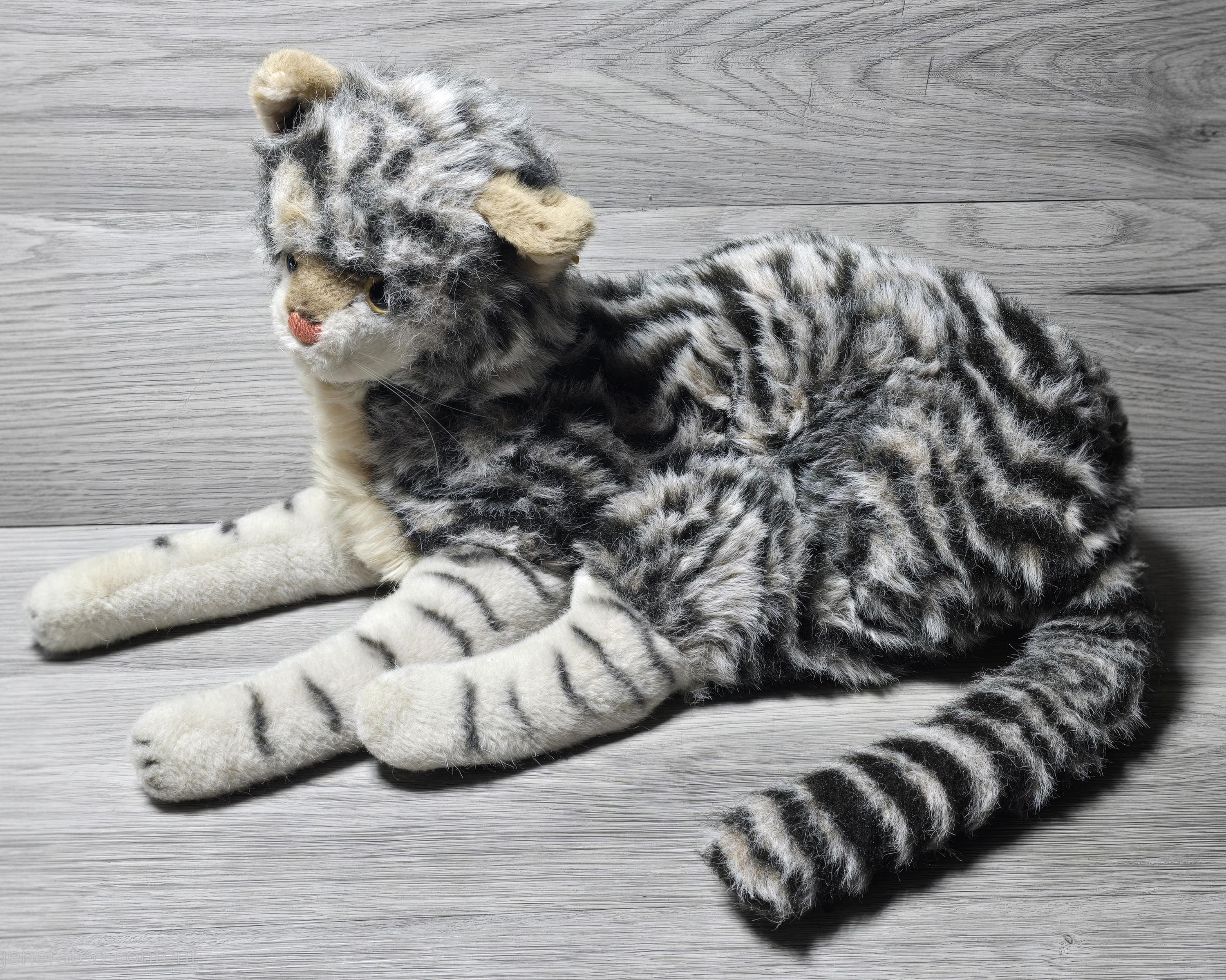 Steiff tabby cat - Etsy 日本