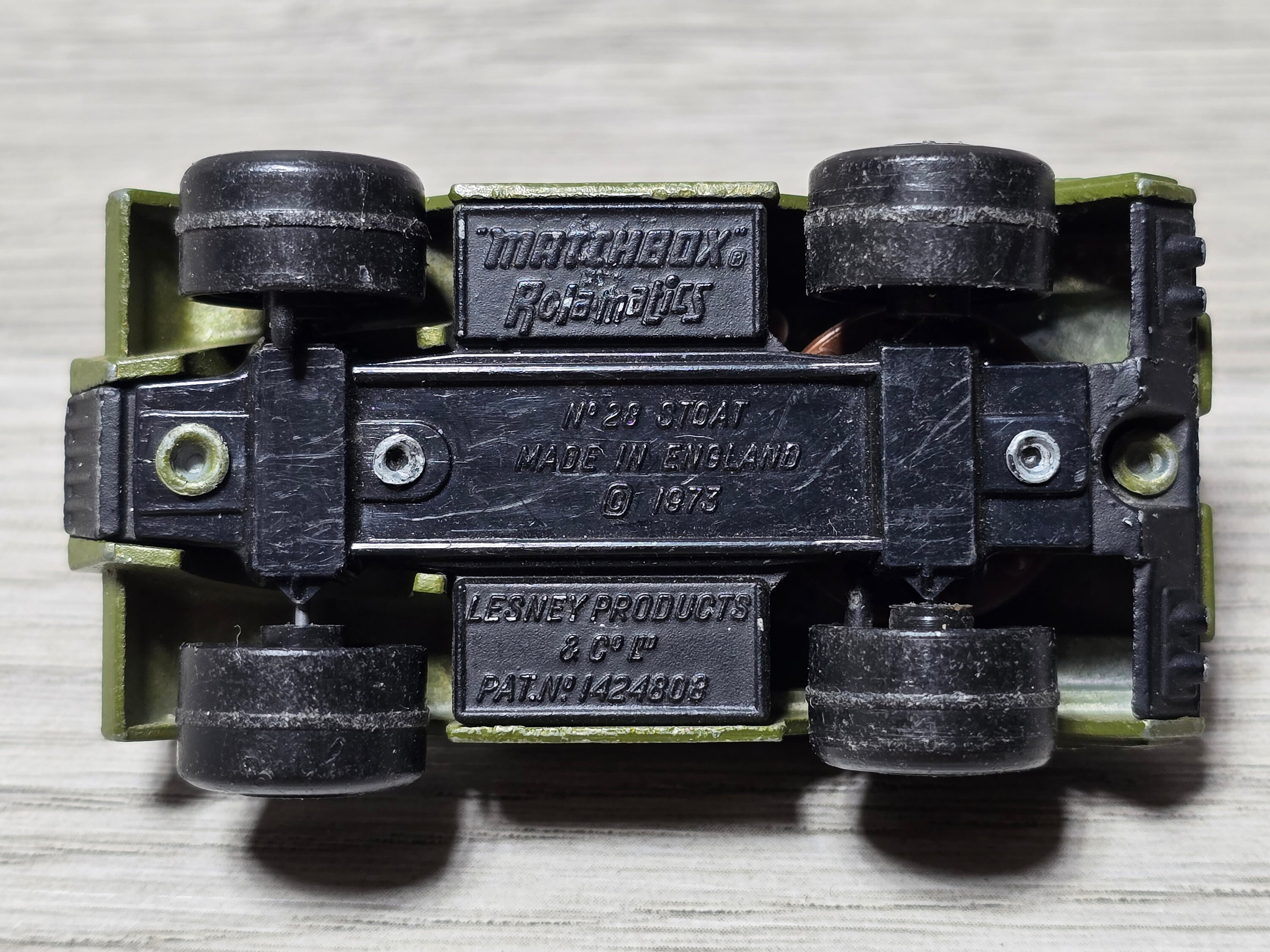 1973年 レスニー マッチボックス ローラマティックス ストート