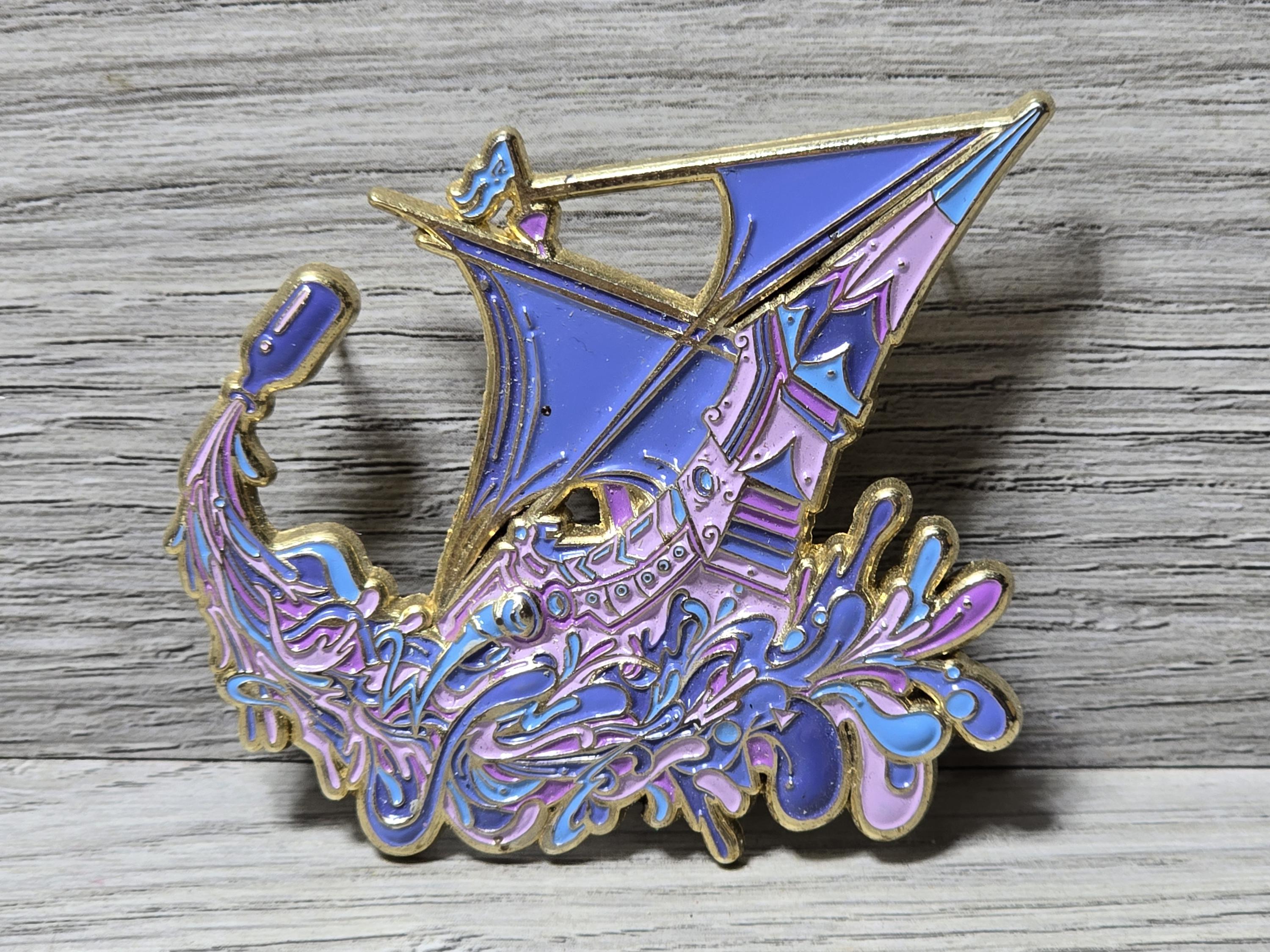 Number 4 Lapel Pin - Etsy