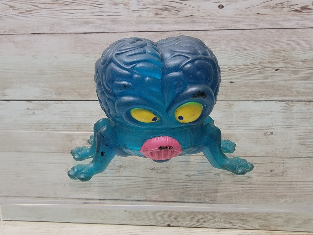 Figurine Vintage Real Ghostbusters – Brain Matter Gooper Ghost Bleu