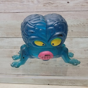 1987 Real Ghostbusters Mini Goopers 4" Figure Brain Matter