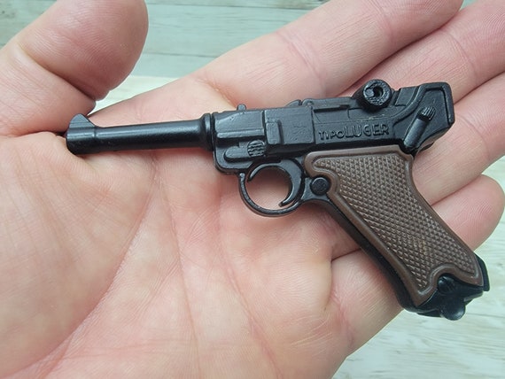 1970s Uniwerk Italy Cast Metal Tipo Luger Toy Miniature - Etsy