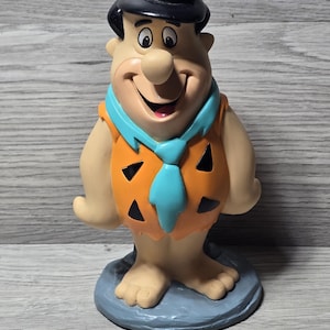 Fred Flintstone Bank - Etsy