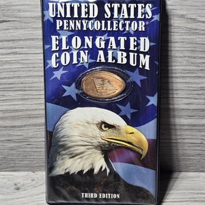 Bicentennial Quarter Coin Book - Etsy
