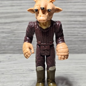 1983 Kenner Star Wars Return Of The Jedi Ree-Yees Original
