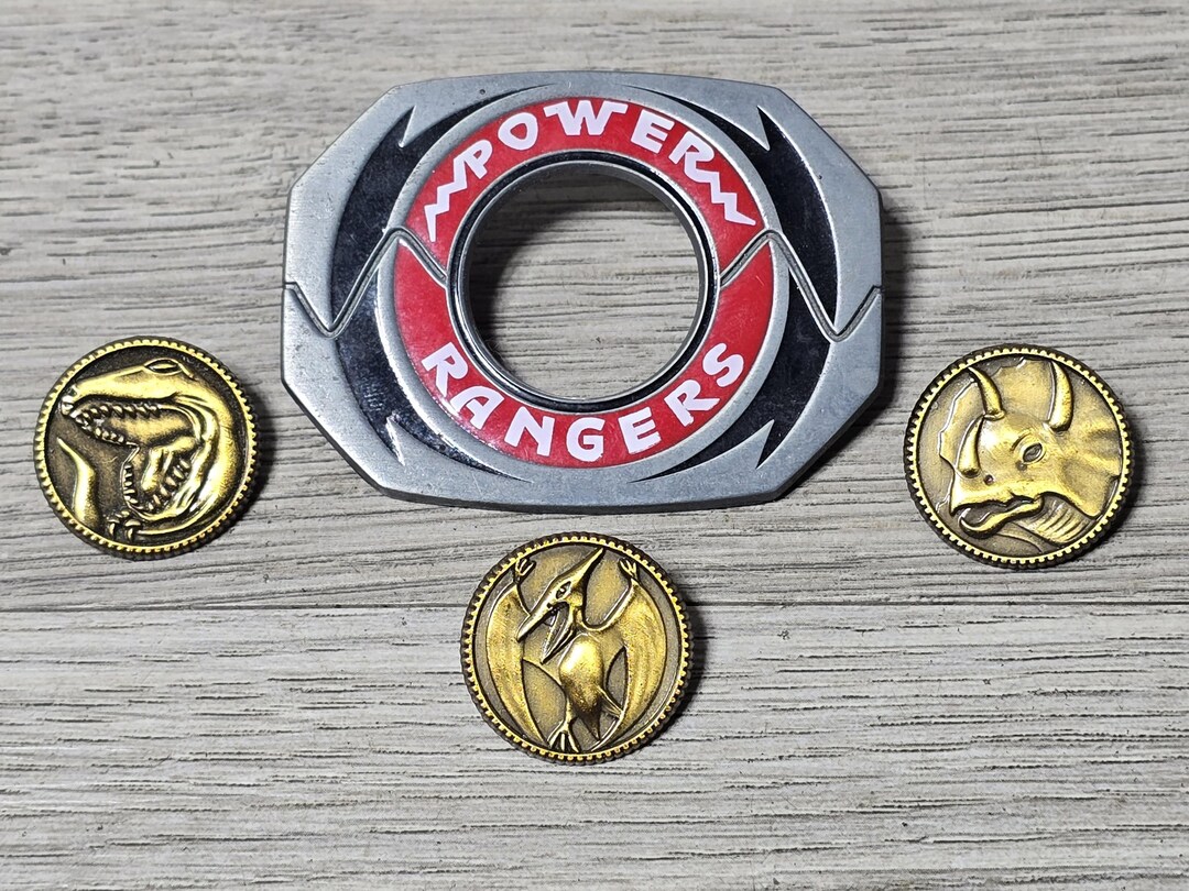 Power Rangers Legacy Power Morpher Enamel Pin Set - Etsy