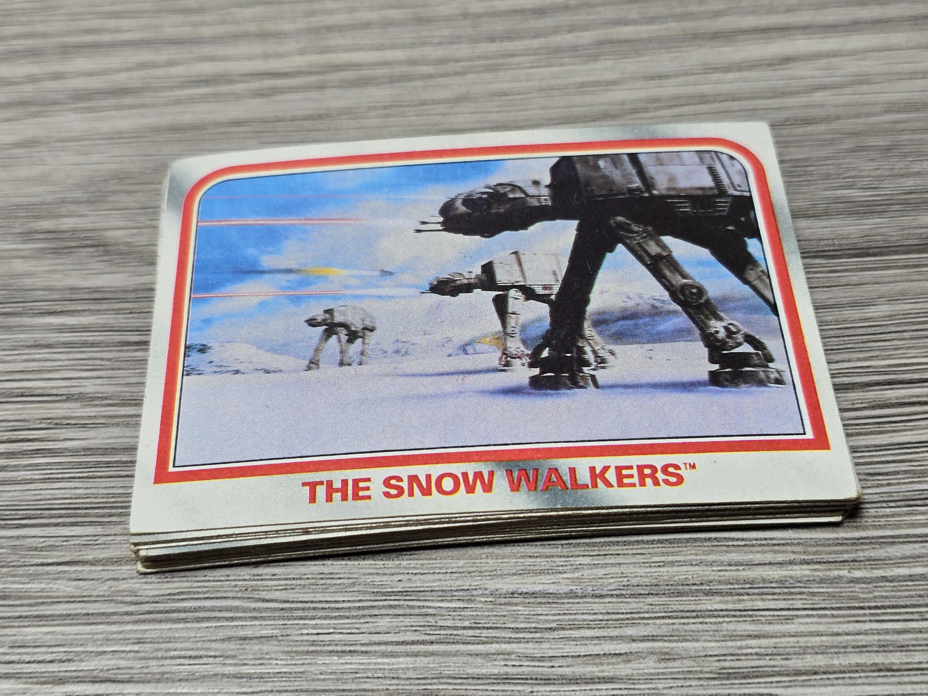 Trading Card Limited Run #562 Empire Strikes Back Star Wars Trading Card Limited Run #562 Empire Strikes Back Star Wars