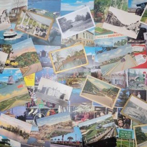 Bulk Postcard Stamps Etsy