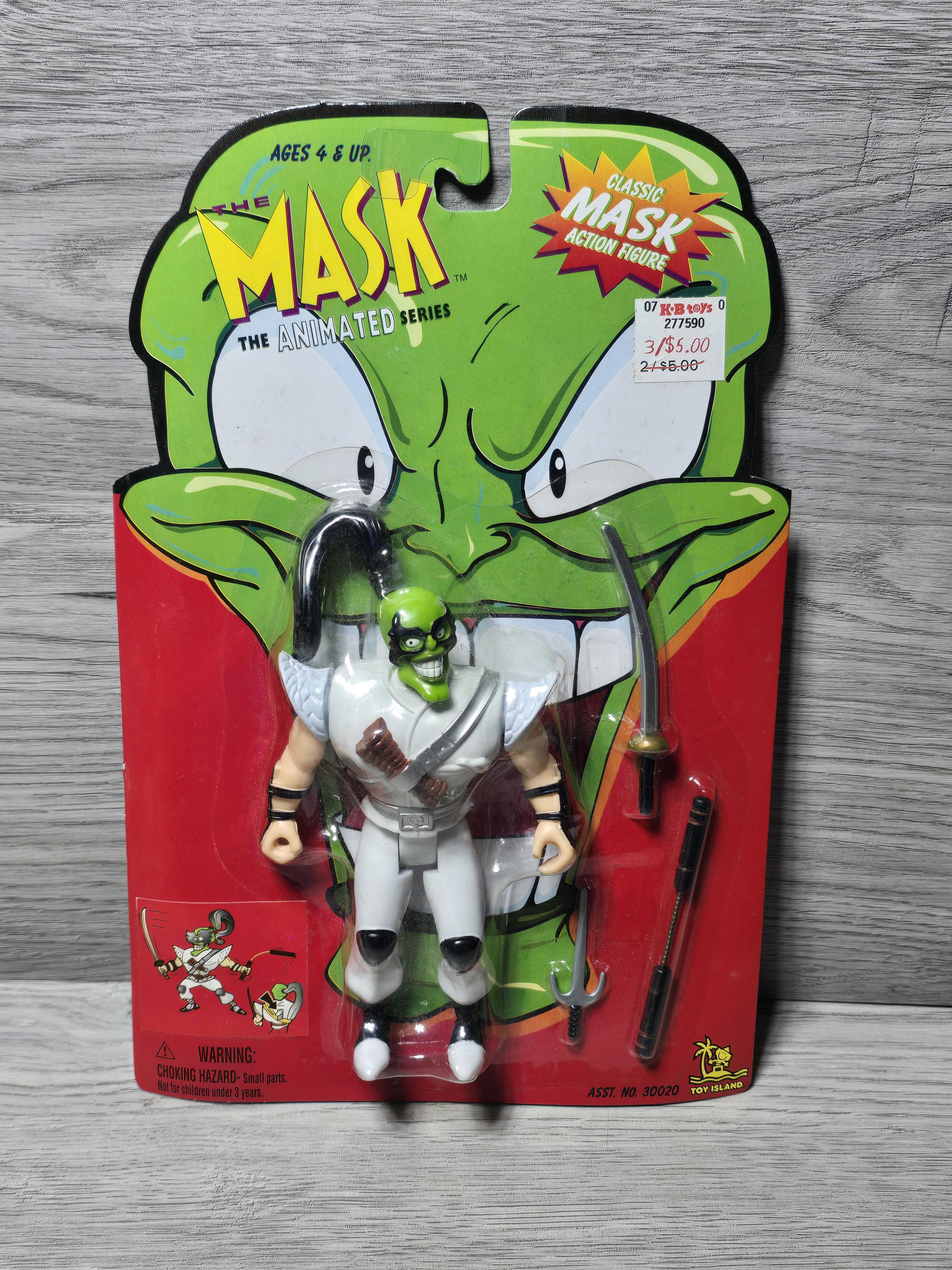 The mask action figure jim carrey - Etsy 日本