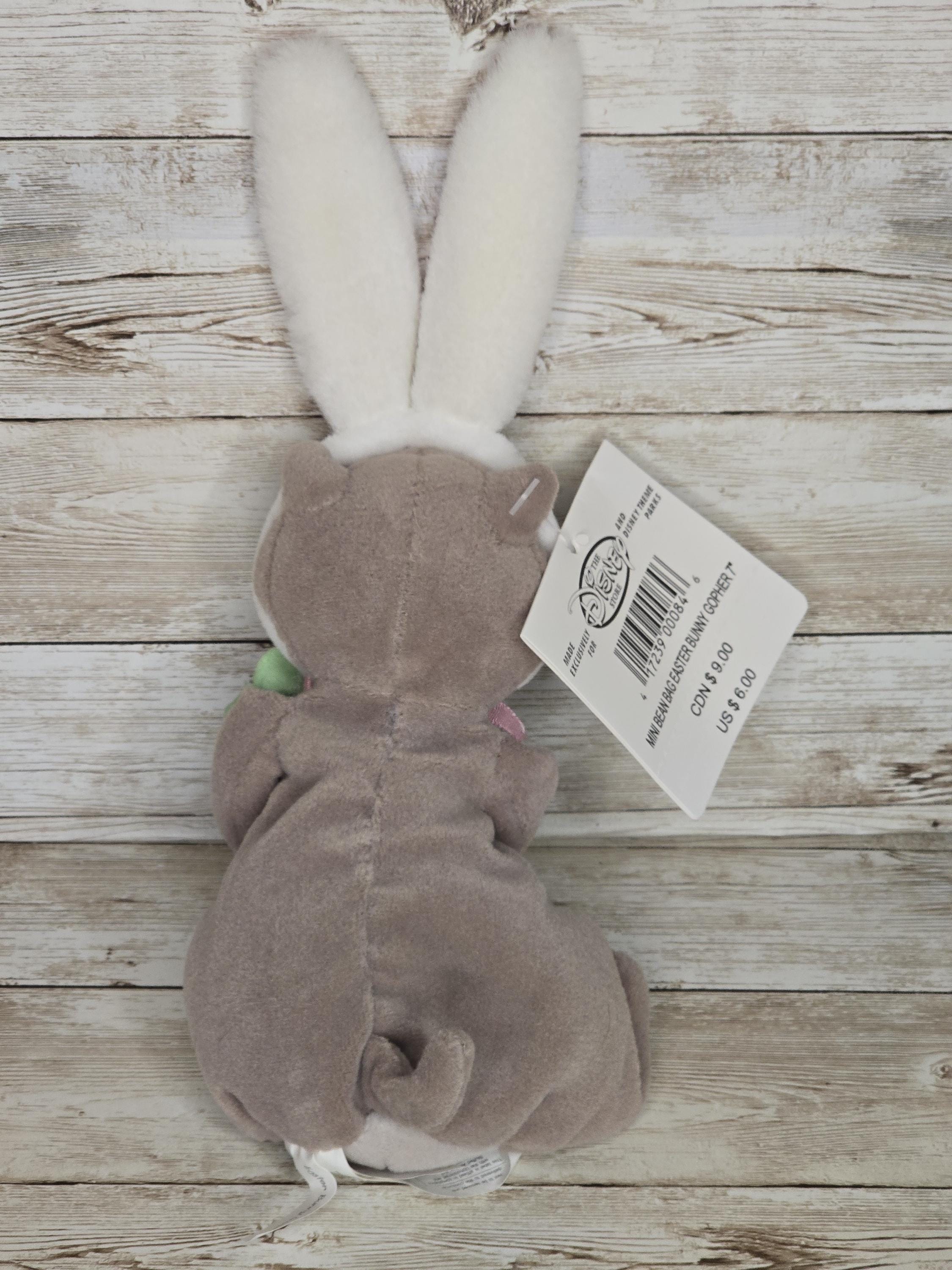 1990年代 ディズニーストア イースター ゴーファー ウサギ耳 ミニ