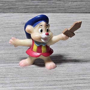 1991 Disney Gummi Bears Gruffi Kellogg’s PVC Figure 1.75&quot; Cake Topper
